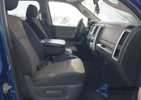 2009 Dodge Ram 1500 Slt/Sport/Trx из США, поврежденный, VIN 1D3HV13TX9S778685